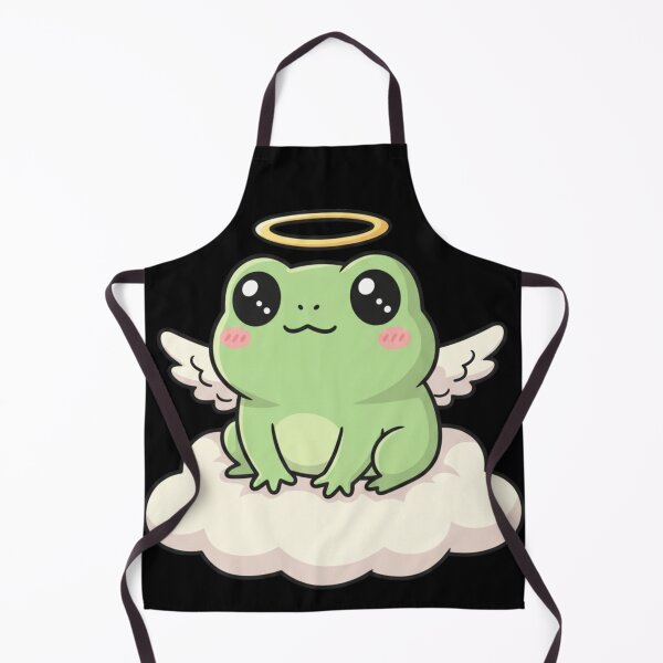 Item preview, Angel Mr. Frog – Cute Kawaii Baby Frog Angel T-Shirt designed and sold by harinshop ⭐⭐⭐⭐⭐.