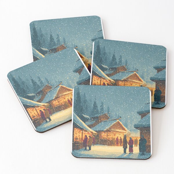 Item preview, Scandinavian Christmas — Simple Elegance designed and sold by MidArtForge.