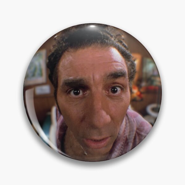 Item preview, seinfeld: cosmo kramer icon 4 designed and sold by depthoftime.