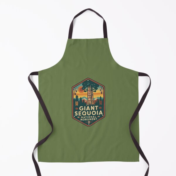 Item preview, Giant Sequoia National Monument designed and sold by Broken Antler Designs .