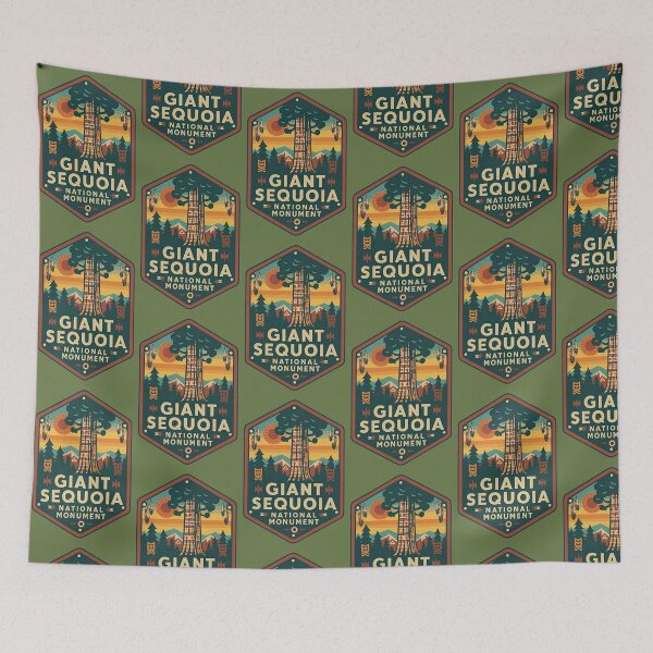 Item preview, Giant Sequoia National Monument  designed and sold by Broken Antler Designs .