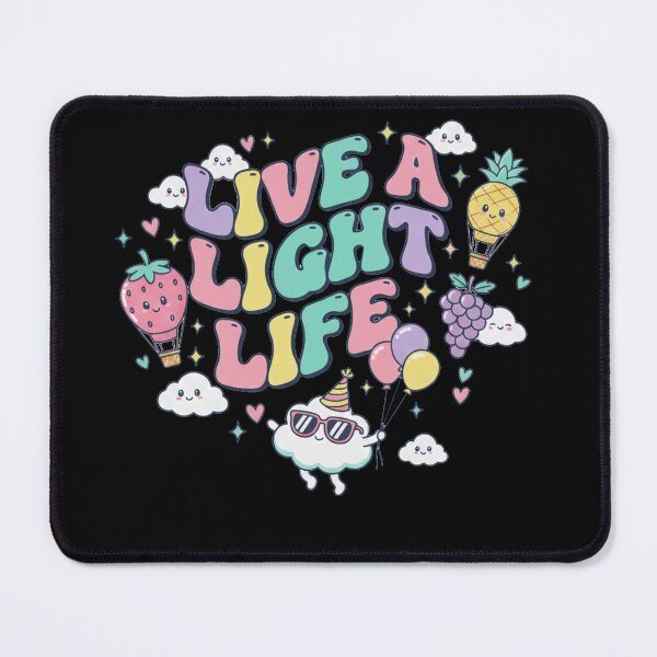 Item preview, Live life lightly designed and sold by Estellarts.