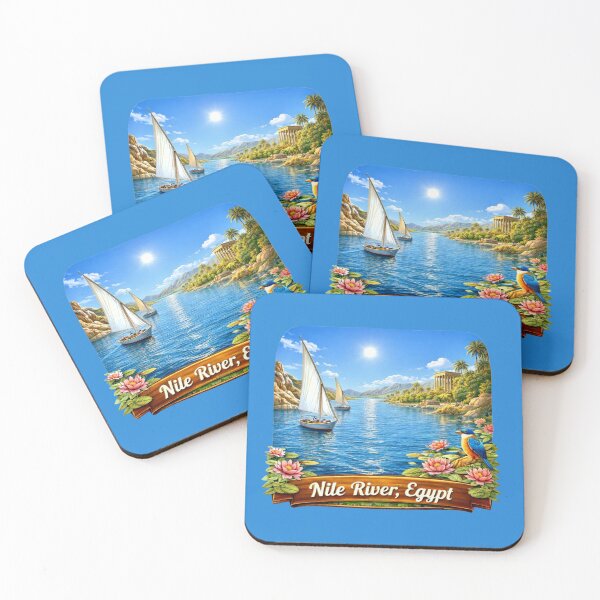 Item preview, Nile River, Egypt designed and sold by Myra365Art.