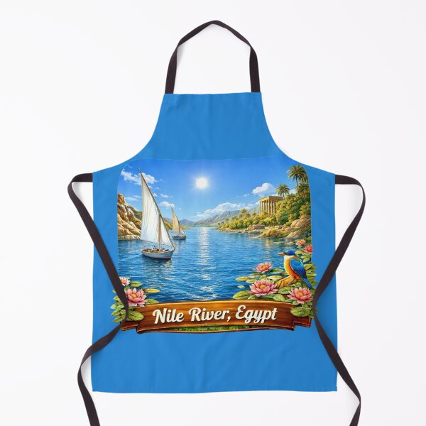 Item preview, Nile River, Egypt designed and sold by Myra365Art.