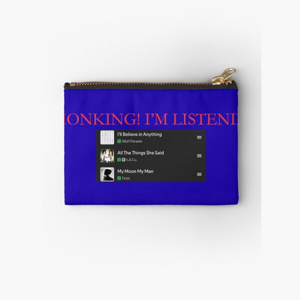Item preview, KEEP HONKING IM LISTENING TO THE HEATED RIVALRY SOUNDTRACK designed and sold by sequoia-p-l.