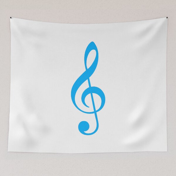 Item preview, Music Piano Treble clef designed and sold by Inspirationmotivation.