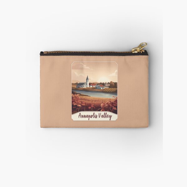 Item preview, Annapolis Valley Nova Scotia Vineyard Farm Landscape Canada NS Bay of Fundy designed and sold by meganohm.
