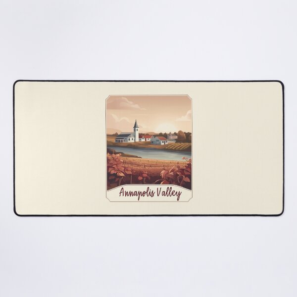 Item preview, Annapolis Valley Nova Scotia Vineyard Farm Landscape Canada NS Bay of Fundy designed and sold by meganohm.