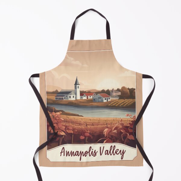 Item preview, Annapolis Valley Nova Scotia Vineyard Farm Landscape Canada NS Bay of Fundy designed and sold by meganohm.