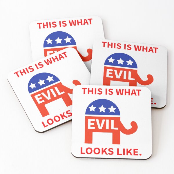 Item preview, This is what evil looks like.  designed and sold by Rachel the Artist .