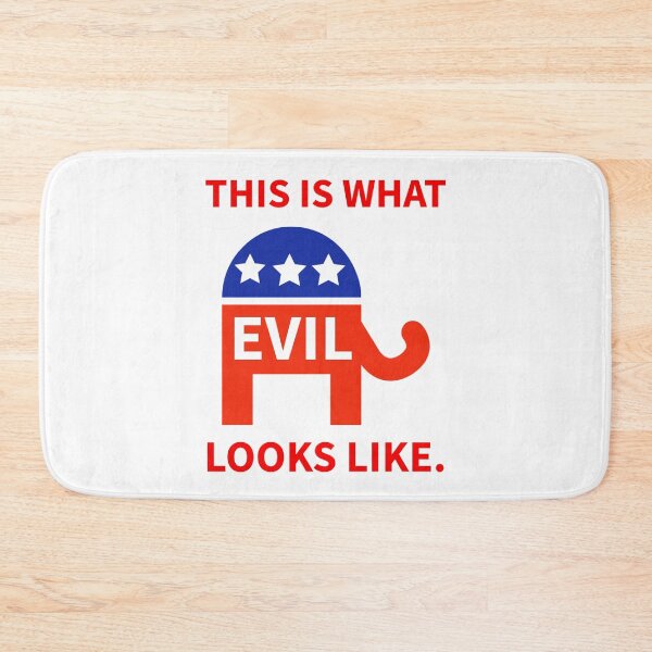 Item preview, This is what evil looks like.  designed and sold by Rachel the Artist .