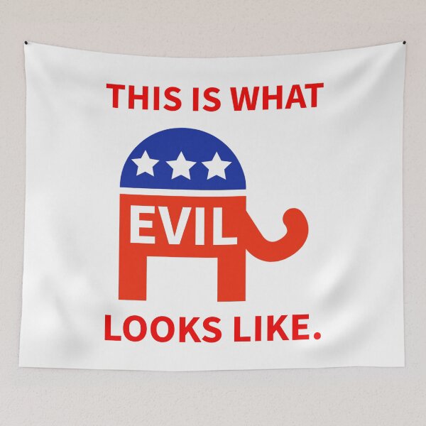 Item preview, This is what evil looks like.  designed and sold by Rachel the Artist .