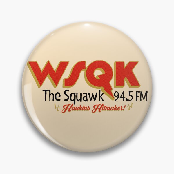 Item preview, WSQK The Squawk Radio  designed and sold by delllsdesigns.