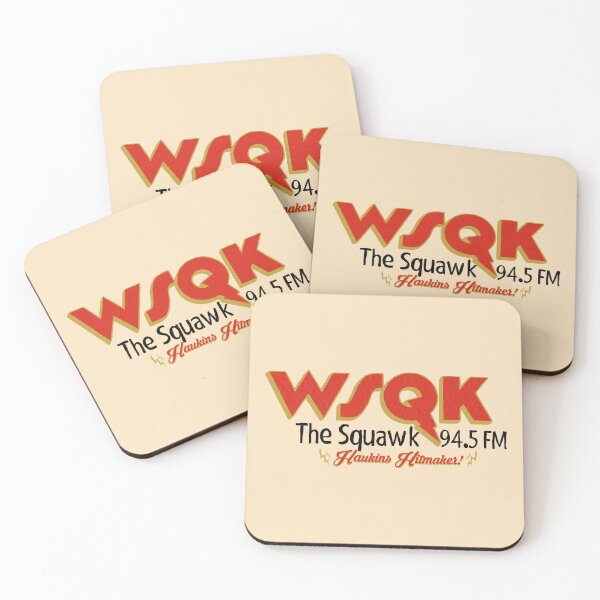 Item preview, WSQK The Squawk Radio  designed and sold by delllsdesigns.