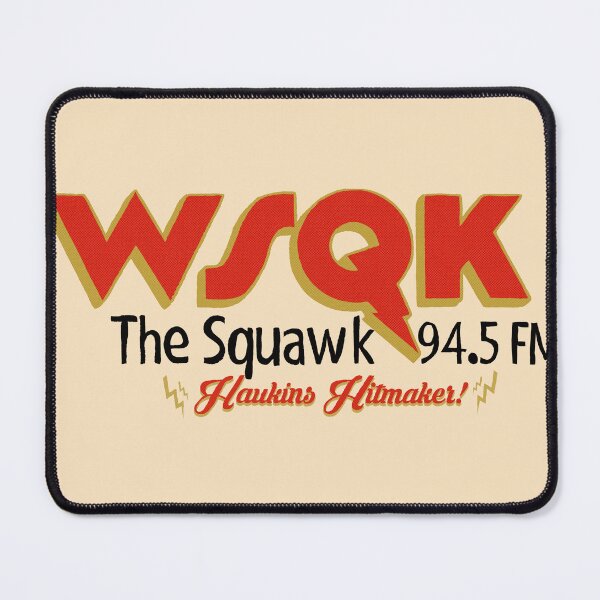 Item preview, WSQK The Squawk Radio designed and sold by delllsdesigns.