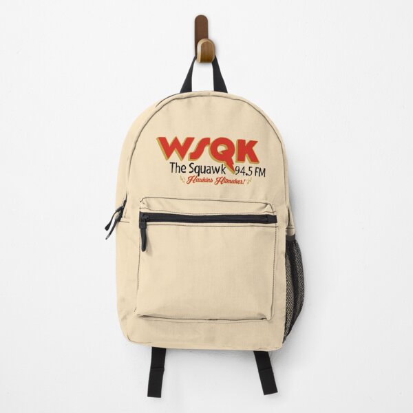 Item preview, WSQK The Squawk Radio designed and sold by delllsdesigns.