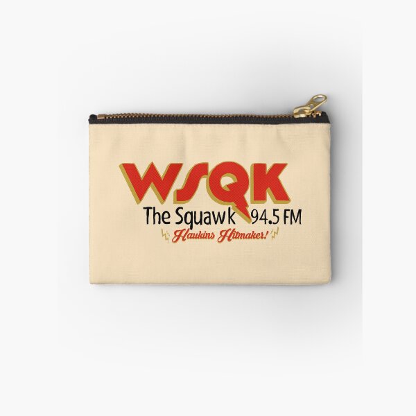 Item preview, WSQK The Squawk Radio  designed and sold by delllsdesigns.