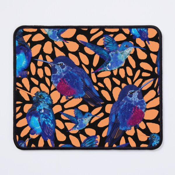 Item preview, Hummingbird Orbs-Orange designed and sold by deblevart.