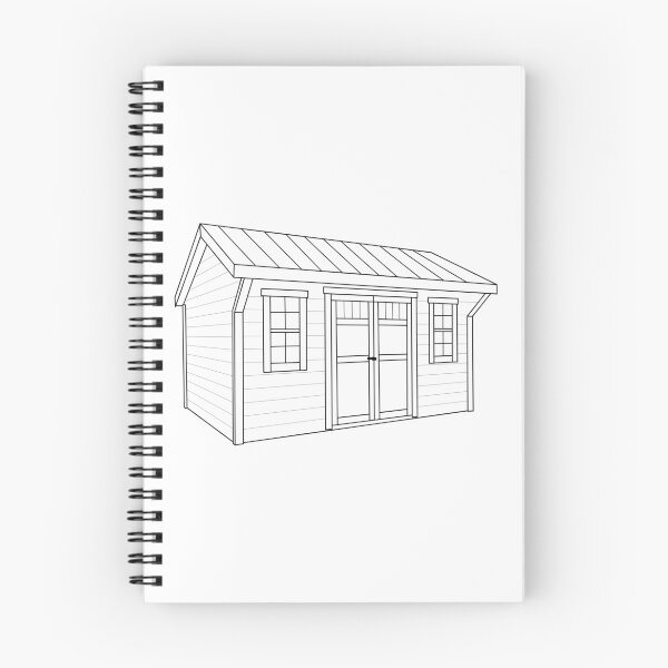 Item preview, Cottage designed and sold by ShedSheets.