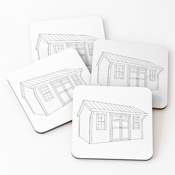 Item preview, Cottage designed and sold by ShedSheets.