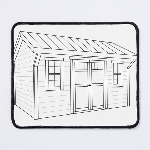 Item preview, Cottage designed and sold by ShedSheets.
