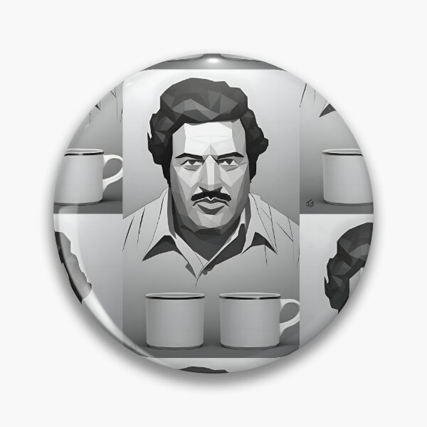Item preview, Pablo Escobar Mug Shot II designed and sold by Jon-Baran.