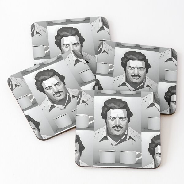 Item preview, Pablo Escobar Mug Shot II designed and sold by Jon-Baran.