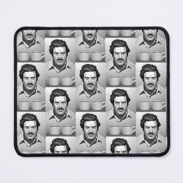 Item preview, Pablo Escobar Mug Shot II designed and sold by Jon-Baran.