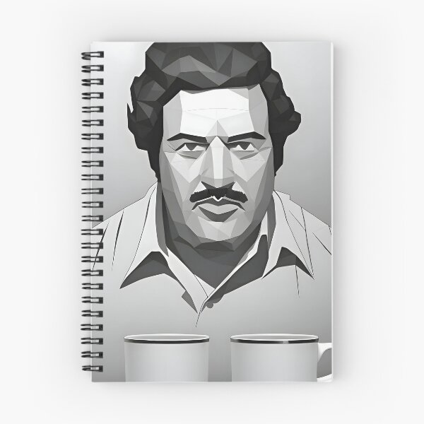 Item preview, Pablo Escobar Mug Shot II designed and sold by Jon-Baran.