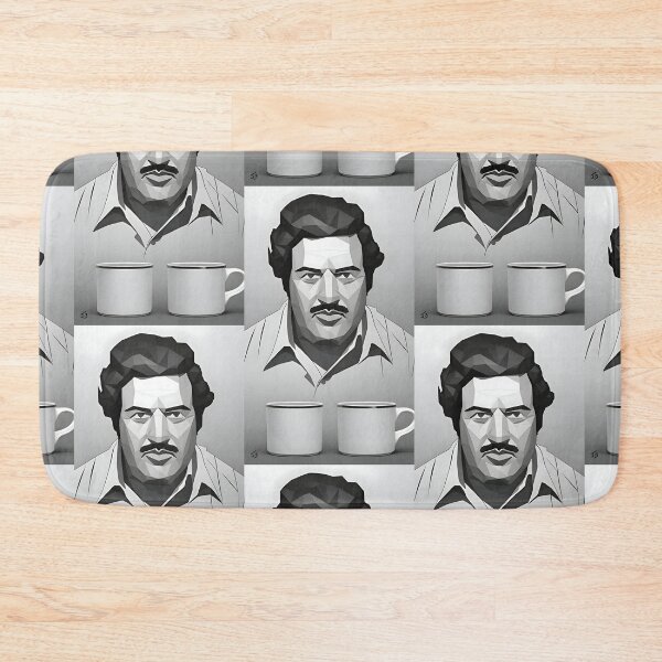 Item preview, Pablo Escobar Mug Shot II designed and sold by Jon-Baran.