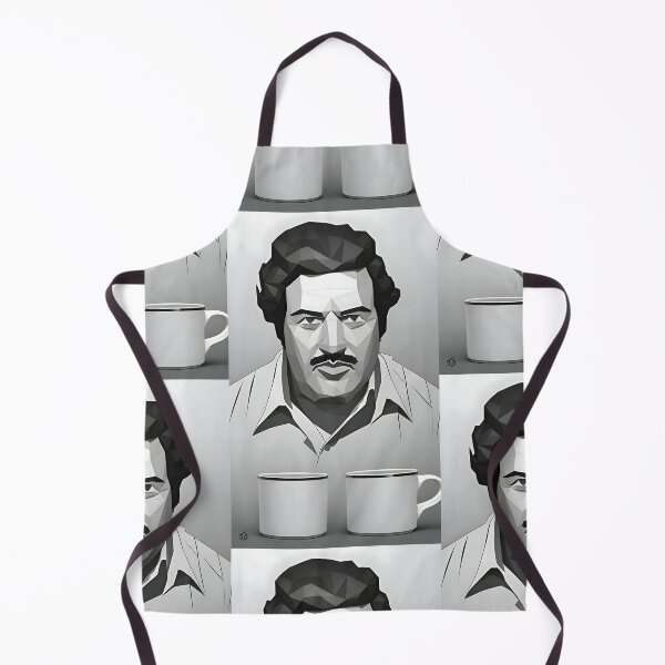 Item preview, Pablo Escobar Mug Shot II designed and sold by Jon-Baran.