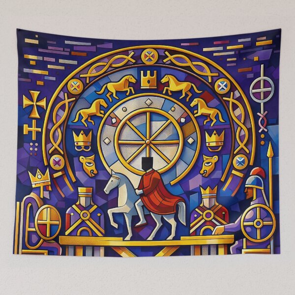 Item preview, King Arthur of Camelot, Legend of the Round Table, EA Soldier NFT Collection, Kings Series designed and sold by EASNFTCOL.