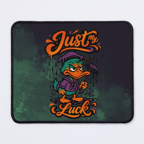 Item preview, Just My Luck| Graphic Crewneck designed and sold by skkyfaithArtz.