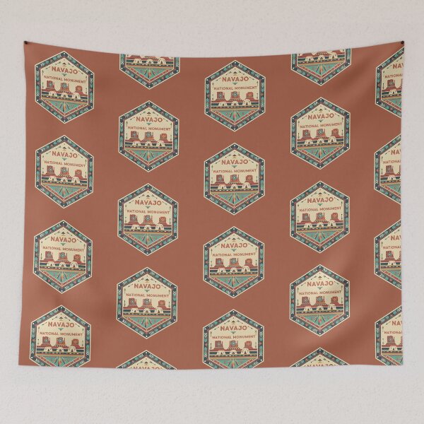 Item preview, Navajo National Monument  designed and sold by Broken Antler Designs .