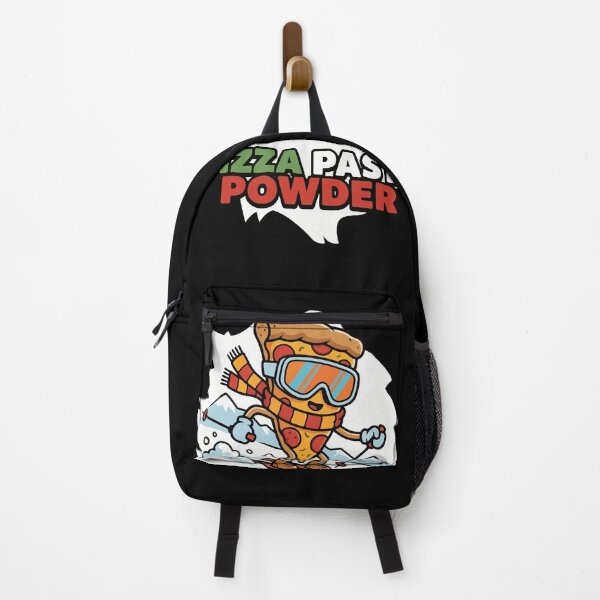Item preview, Funny Skiing Pizza Slice - Pizza Pasta Powder Winter Sports designed and sold by str33ty.ltd.