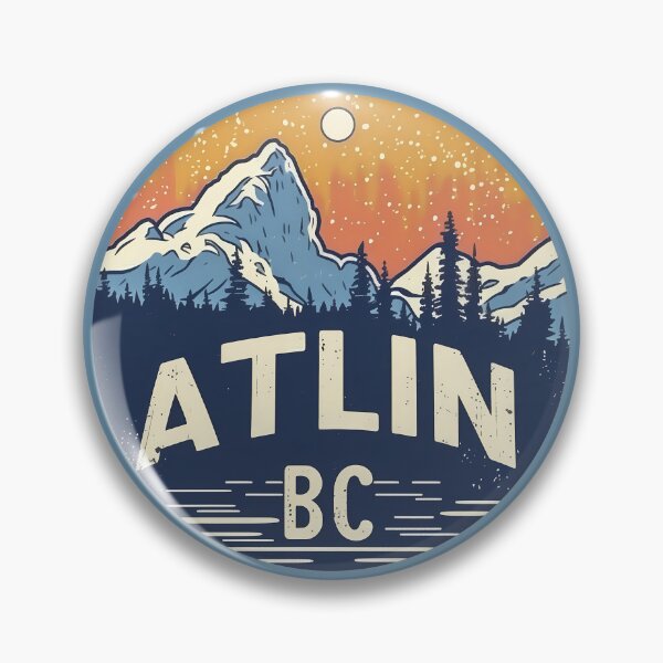 Item preview, Atlin British Columbia, Northern BC Wilderness & Mountain Night Sky Stikine Region designed and sold by meganohm.