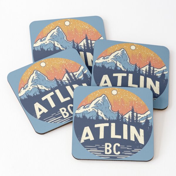 Item preview, Atlin British Columbia, Northern BC Wilderness & Mountain Night Sky Stikine Region designed and sold by meganohm.