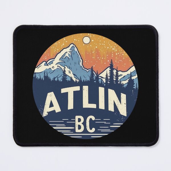 Item preview, Atlin British Columbia, Northern BC Wilderness & Mountain Night Sky Stikine Region designed and sold by meganohm.