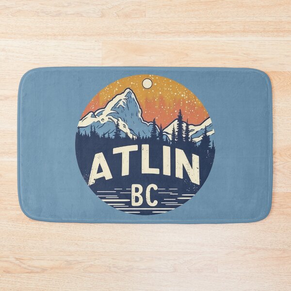 Item preview, Atlin British Columbia, Northern BC Wilderness & Mountain Night Sky Stikine Region designed and sold by meganohm.