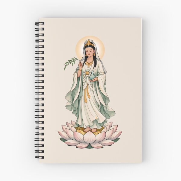 Item preview, Kwan Yin - Goddess of Compassion designed and sold by Myra365Art.