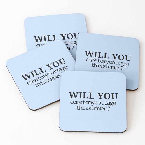 Item preview, Will you cometomycottagethissummer? designed and sold by RandomNine.