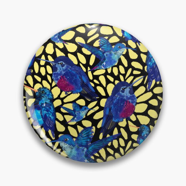 Item preview, Hummingbird Orbs-Yellow designed and sold by deblevart.
