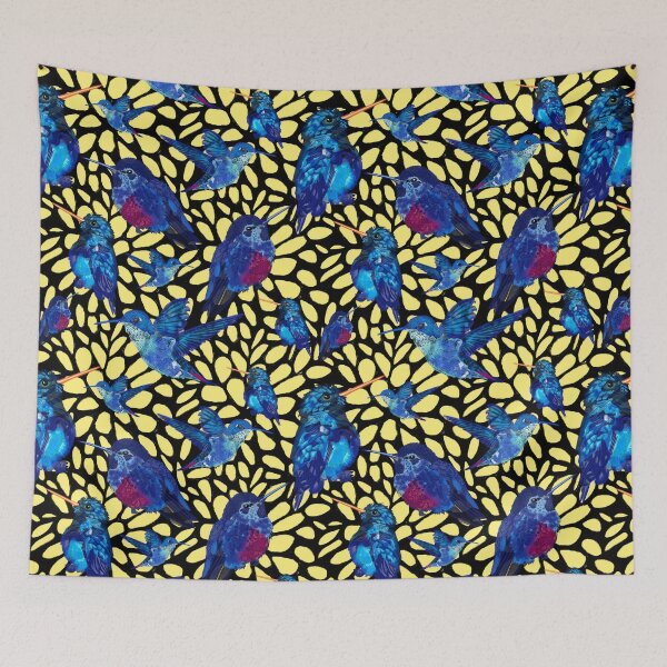 Item preview, Hummingbird Orbs-Yellow designed and sold by deblevart.