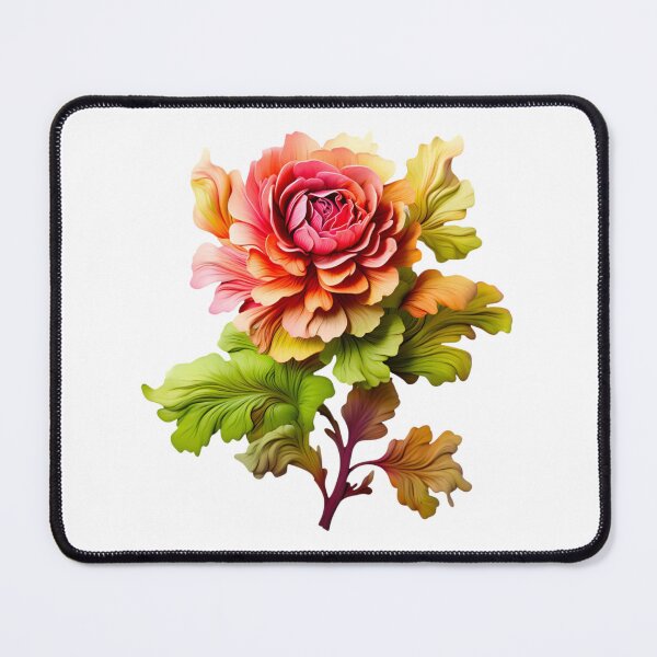 Item preview, Vibrant Neo-Baroque Floral Illustration designed and sold by CharlieDesings.