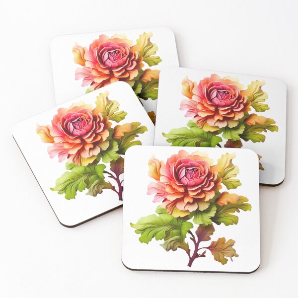 Item preview, Vibrant Neo-Baroque Floral Illustration designed and sold by CharlieDesings.