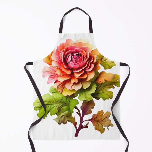 Item preview, Vibrant Neo-Baroque Floral Illustration designed and sold by CharlieDesings.