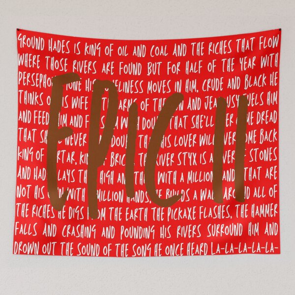 Item preview, Hadestown Lyrics designed and sold by broadwaygirl142.