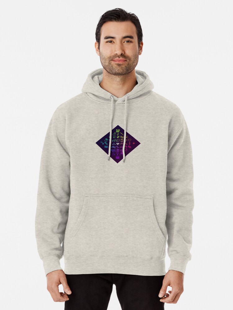 Alternate view of Lifestyle Icons Pullover Hoodie