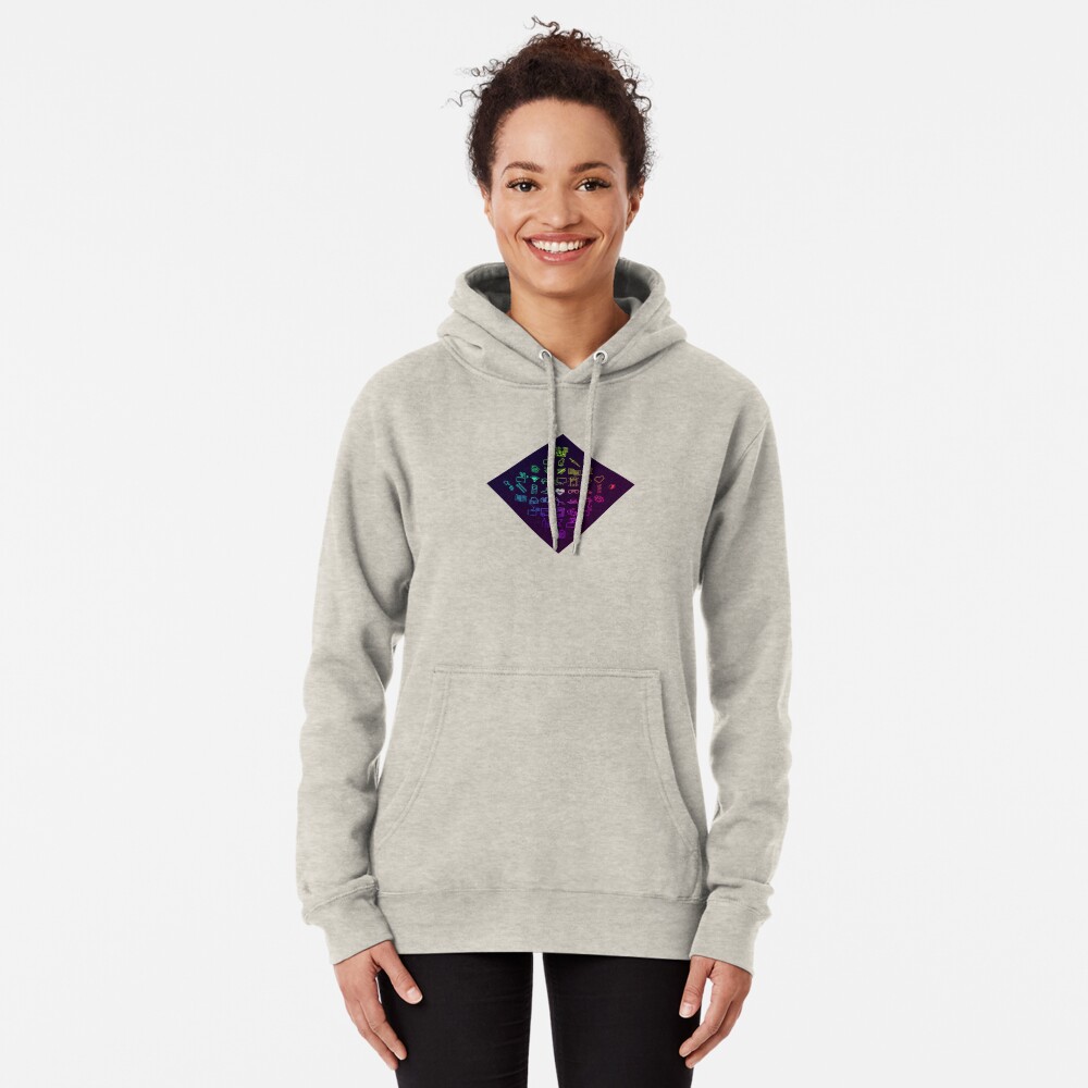 Lifestyle Icons Pullover Hoodie
