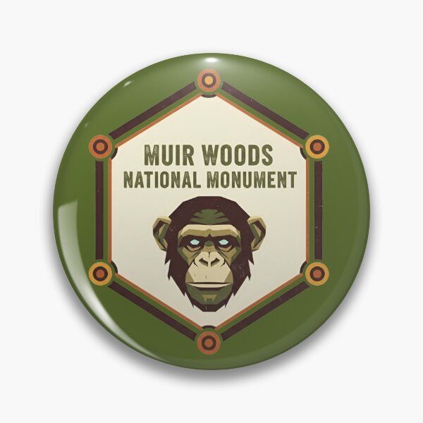Item preview, Muir Woods National Monument  designed and sold by Broken Antler Designs .